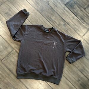 Random Golf Club How to Hit a Stinger Black Crewneck Sweatshirt - Size Large